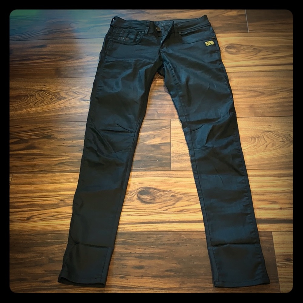 G Star black jeans